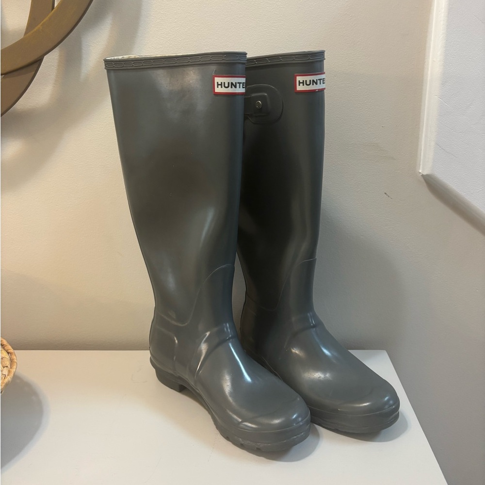 Hunter Original Gloss Tall Boots